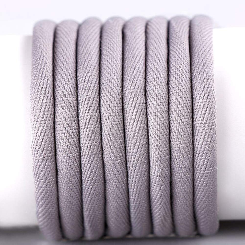Durable Round Shoelaces for Sneakers, Boots & Athletic Shoes - Thick & Strong Shoe Strings for Sports, Casual & Work Wear