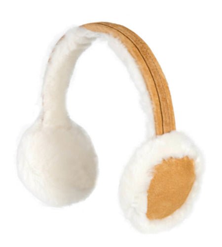 UGG Earmuffs for Women & Men - Soft Fleece Winter Ear Warmers - Cozy & Comfortable for Cold Weather, Outdoor Activities, and Snow Sports