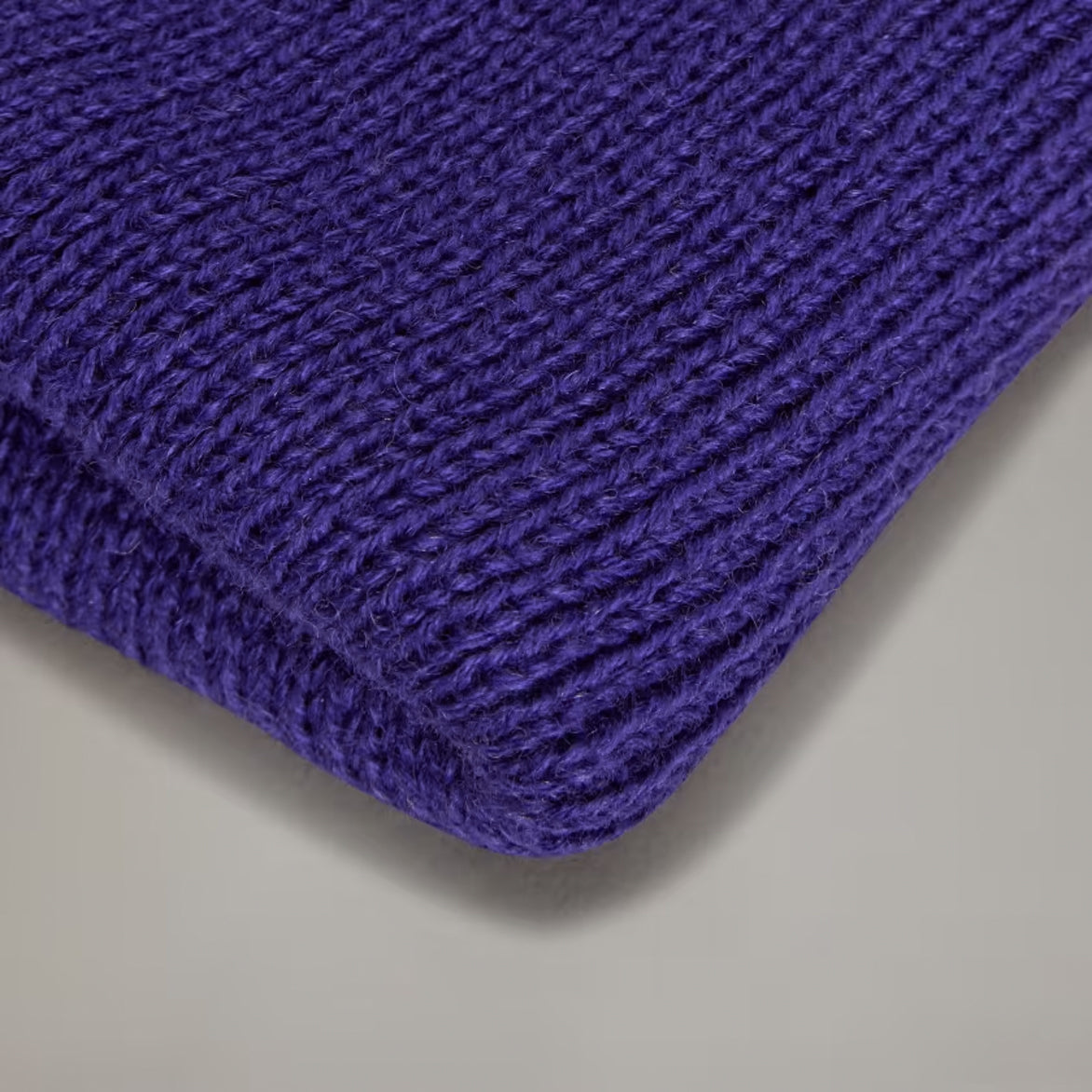 Classic Purple Beanie - Warm Winter Knit Hat for Men & Women - Perfect for Outdoor Activities, Skiing, and Casual Wear
