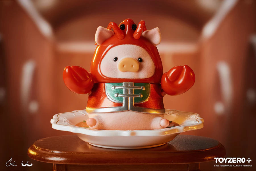 LULU the Piggy Pigchelin Restaurant Blind Box Series - Cute Collectible Toy for Kids & Adults - Perfect for Home Decor, Office Display, and Gift Giving