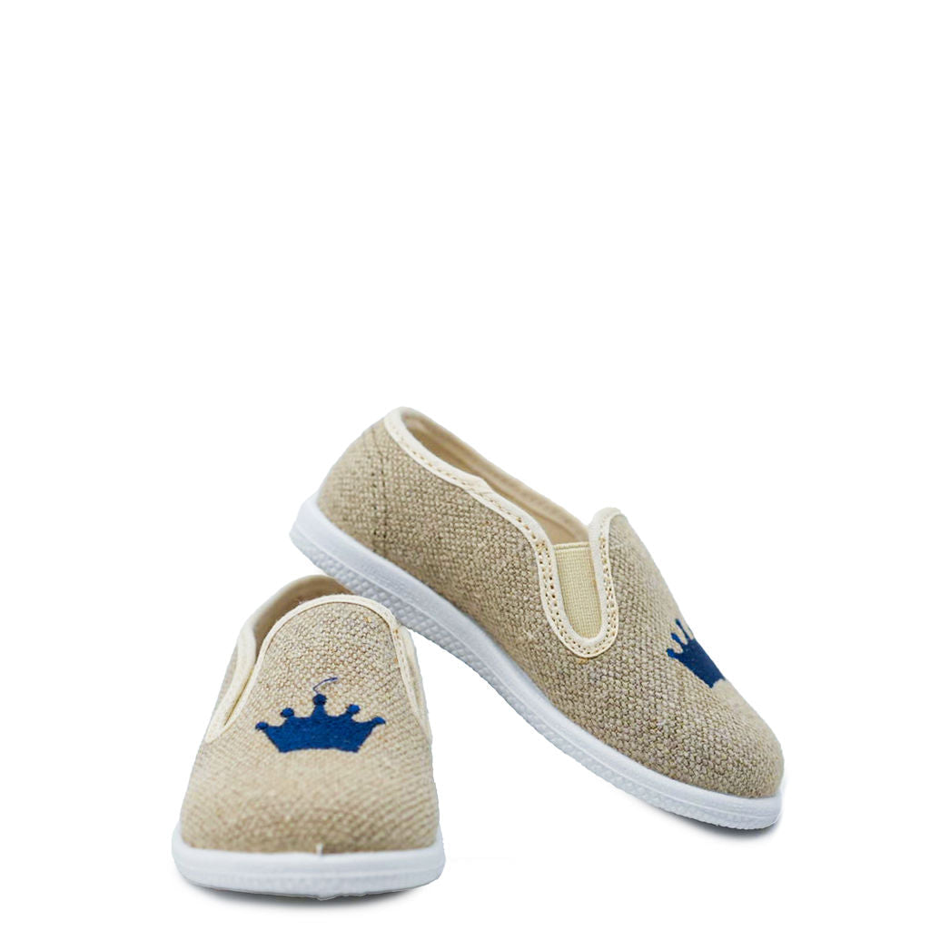 Pepe Sand Crown Slip On Shoes for Women - Comfortable Summer Casual Loafers | Perfect for Beach, Vacation & Everyday Wear
