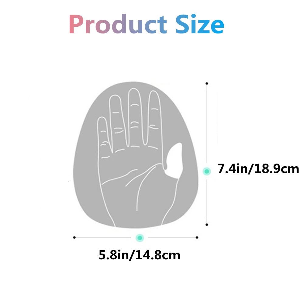 TOPORTY Swim Training Hand Paddles - Professional Swimming Exercise Gloves for Beginners & Adults - Improve Stroke Technique & Strength - Ideal for Pool, Open Water & Triathlon Training