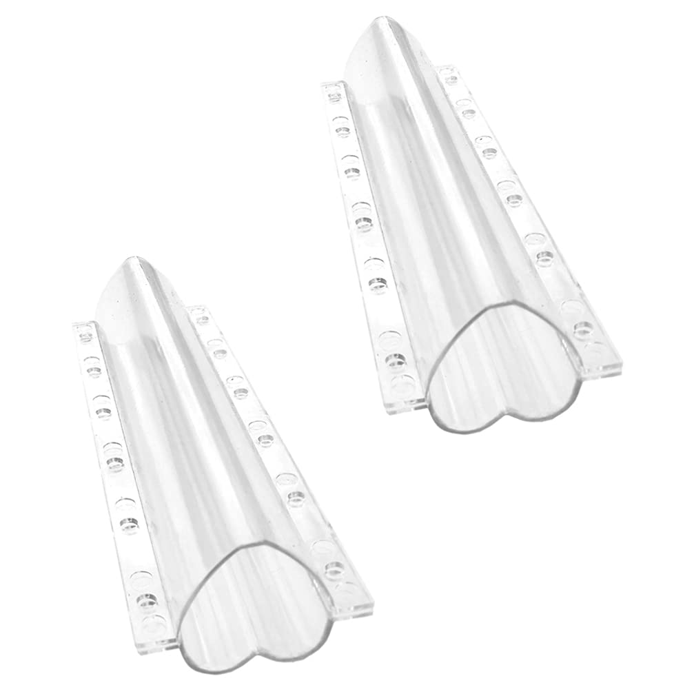 YARDWE 2-Pack Heart Shaped Vegetable & Fruit Growth Molds - Cucumber Shaping Tool for Garden, Yard | Perfect for DIY Organic Gardening & Creative Fruit Presentation