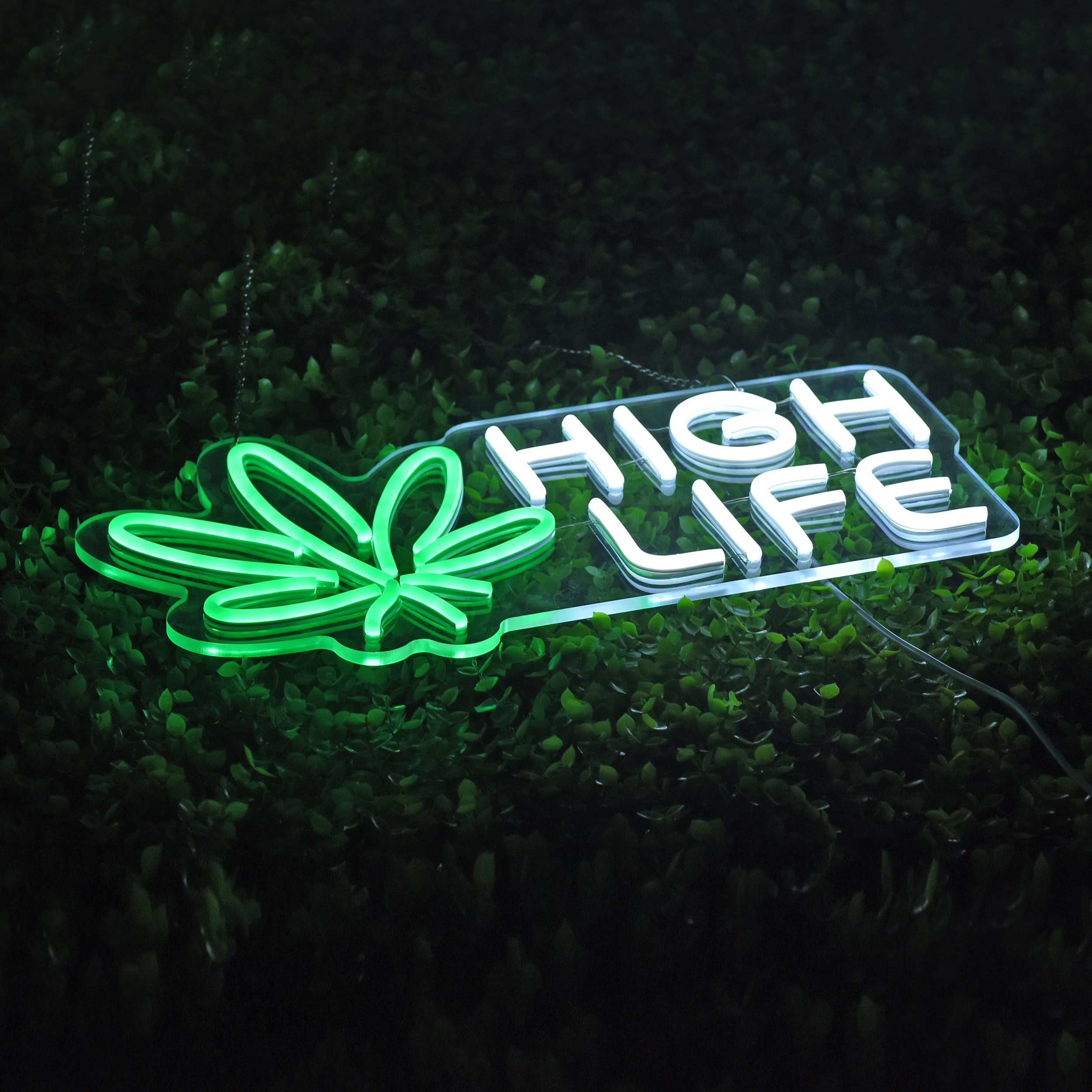 Dimmable LED Neon Sign for Wall Décor - Bedroom, Bar, Office Lighting