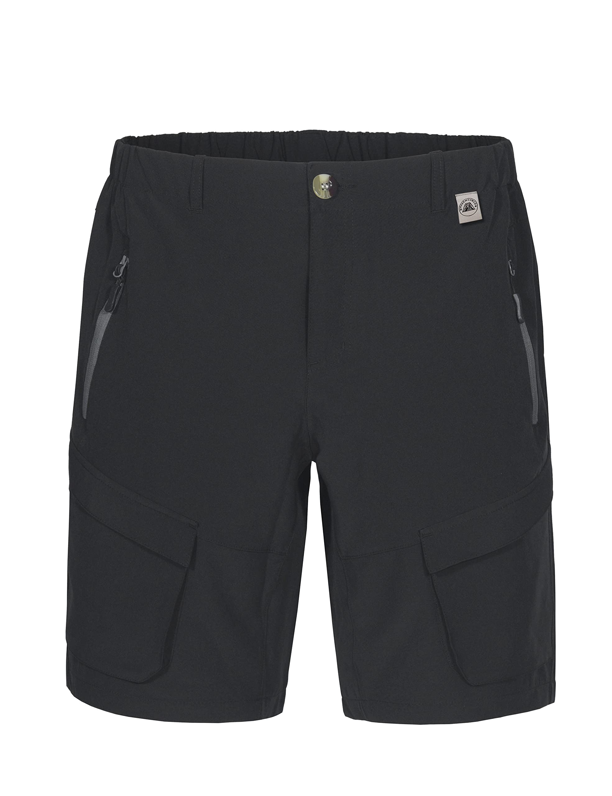 Mapamyumco Men's Quick Dry Hiking Shorts - Lightweight Cargo Golf Shorts for Running, Casual Wear & Outdoor Activities | Perfect for Hiking, Golfing, Gym & Summer Adventures