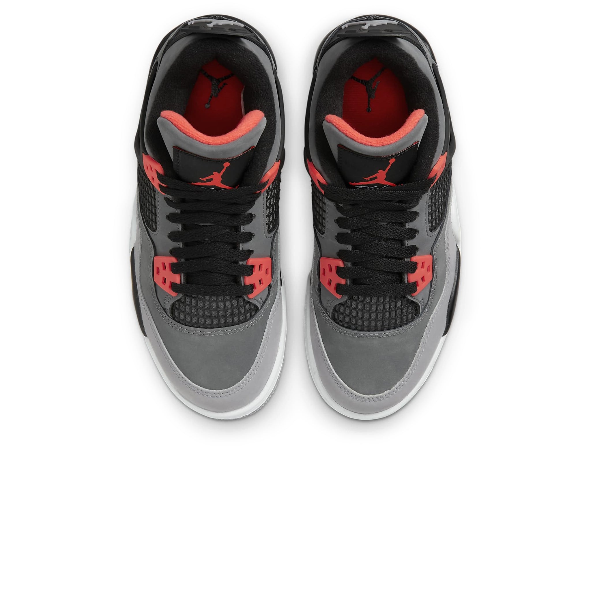 Air Jordan 4 Retro Infrared (GS) - Boys' Basketball Shoes for Performance & Style - Perfect for Court Play and Streetwear Fashion