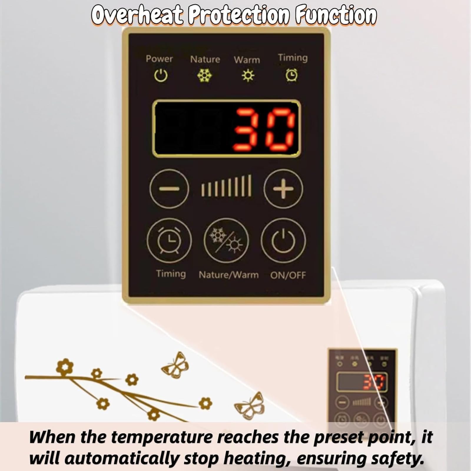 Split Max Portable Air Conditioner - 8000 BTU Cooling with Remote Control, Energy Efficient White AC Unit for Rooms Up to 350 Sq Ft - Perfect for Bedroom, Office & Small Apartments