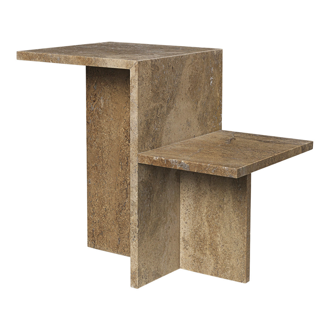 Modern Accent Side Table - Stylish & Functional Small End Table for Living Room, Bedroom, or Office - Perfect for Holding Lamps, Books & Decor