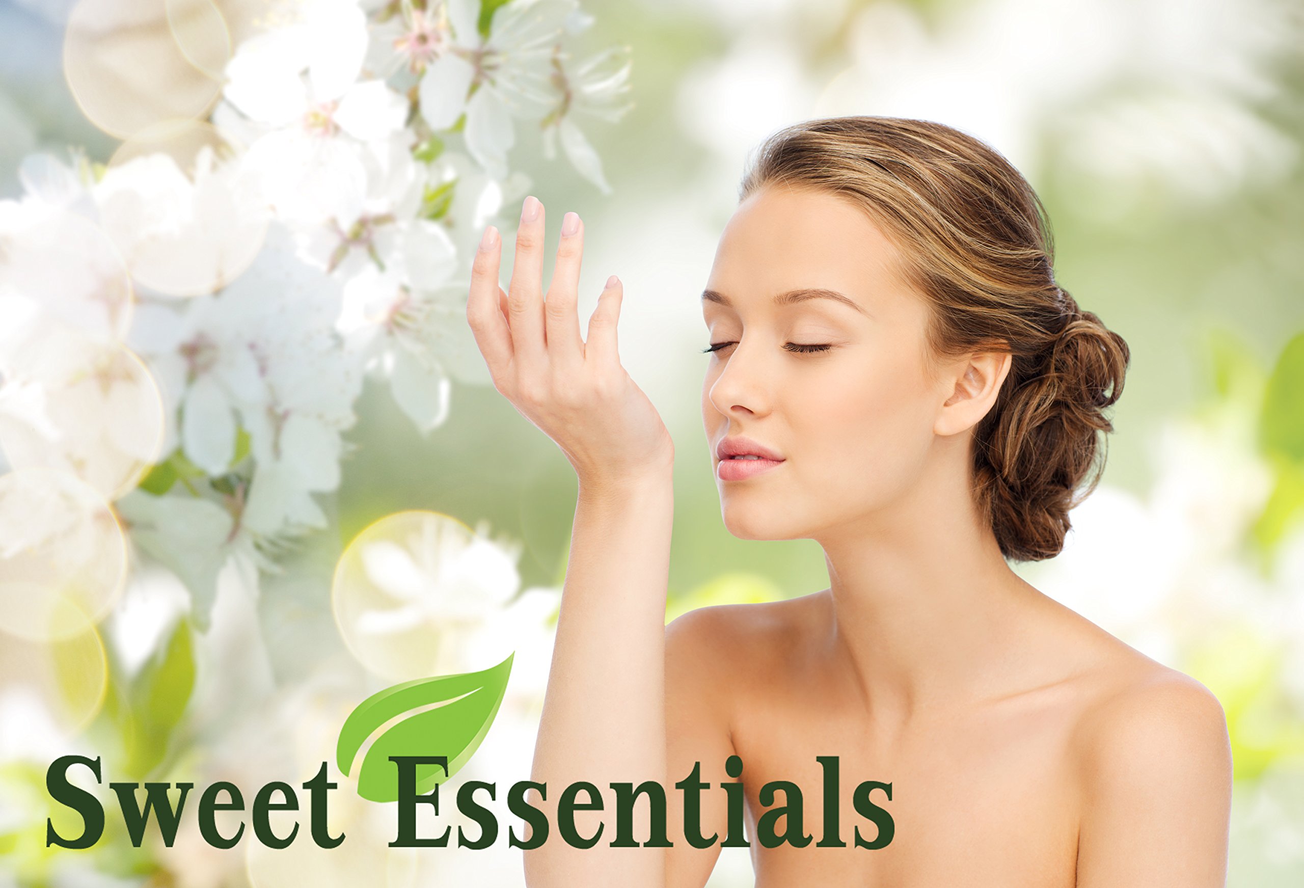 Aveda-Style Sweet Essentials Shampure Fragrance Oil | 2oz Organic Perfume Oil Spray | Alcohol-Free, Preservative-Free | For Aromatherapy, Yoga & Daily Fragrance