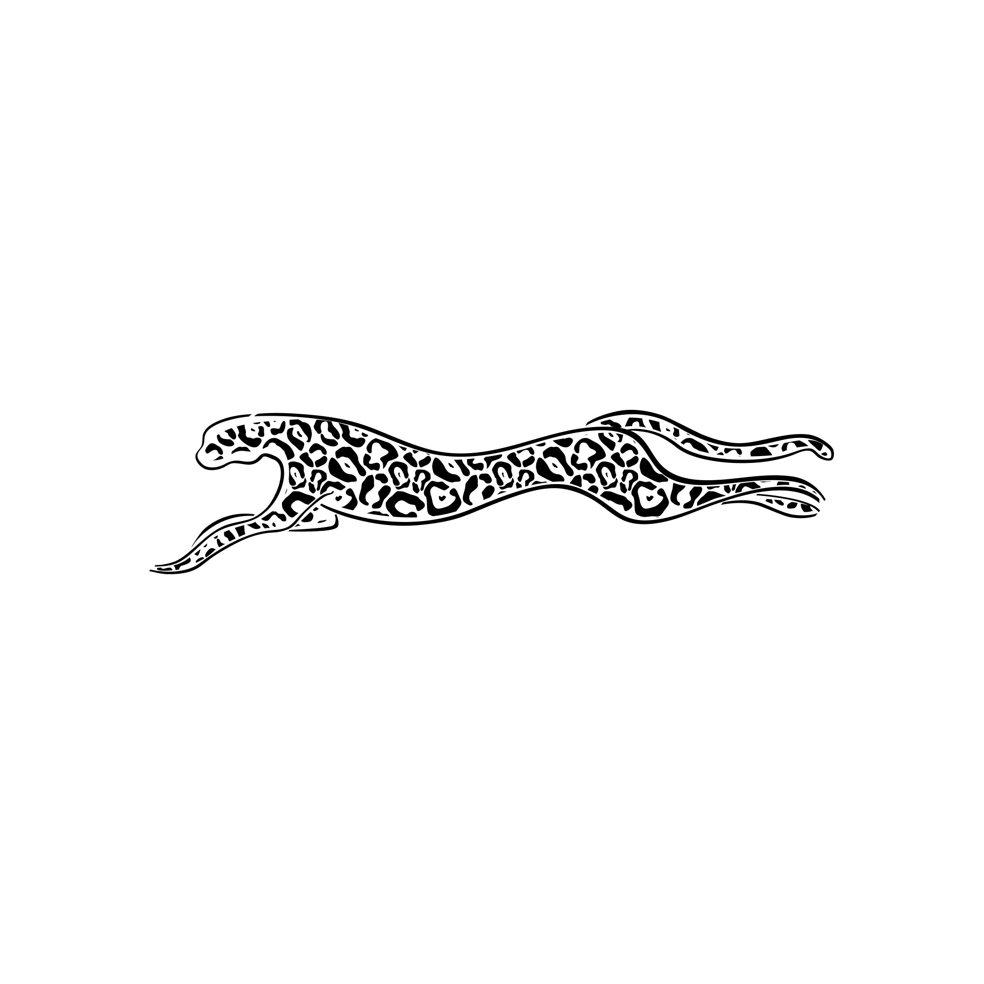 Cheetah Print Vinyl Wall Decal Sticker #1153 - Self-Adhesive Removable Home Decor for Bedroom, Living Room, Nursery & Office