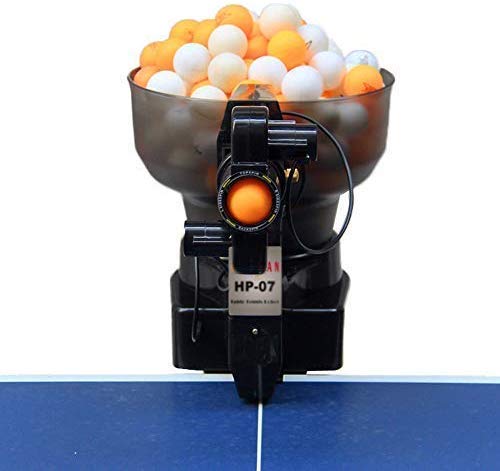 Professional Ping Pong Robot - Automatic Table Tennis Ball Machine with 36 Spin Variations | Perfect for Home Practice & Training Sessions