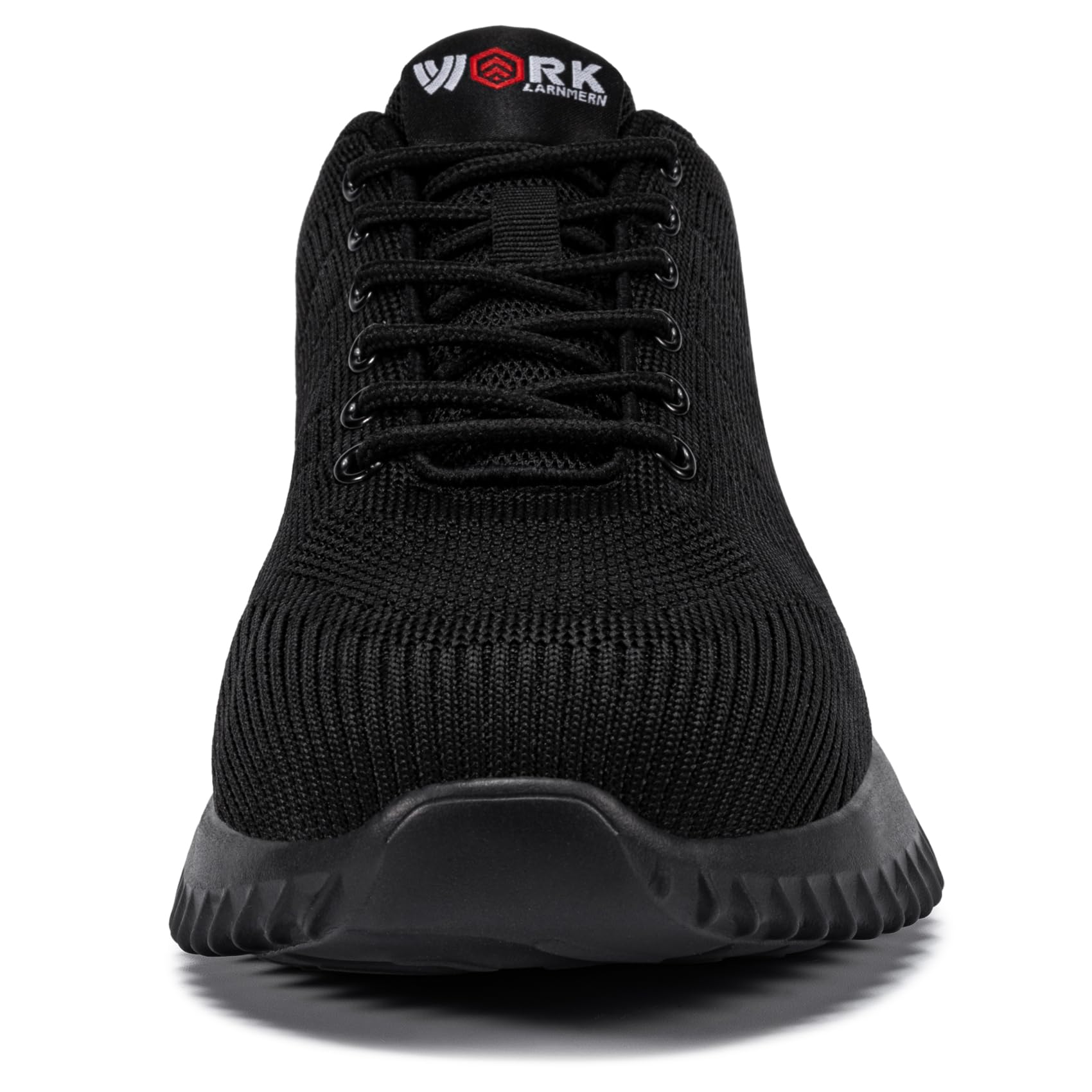 Lightweight Steel Toe Work Shoes for Men - Comfortable Safety Boots with Air Cushion Technology | Durable Construction Shoes for Warehouse, Factory & Outdoor Work