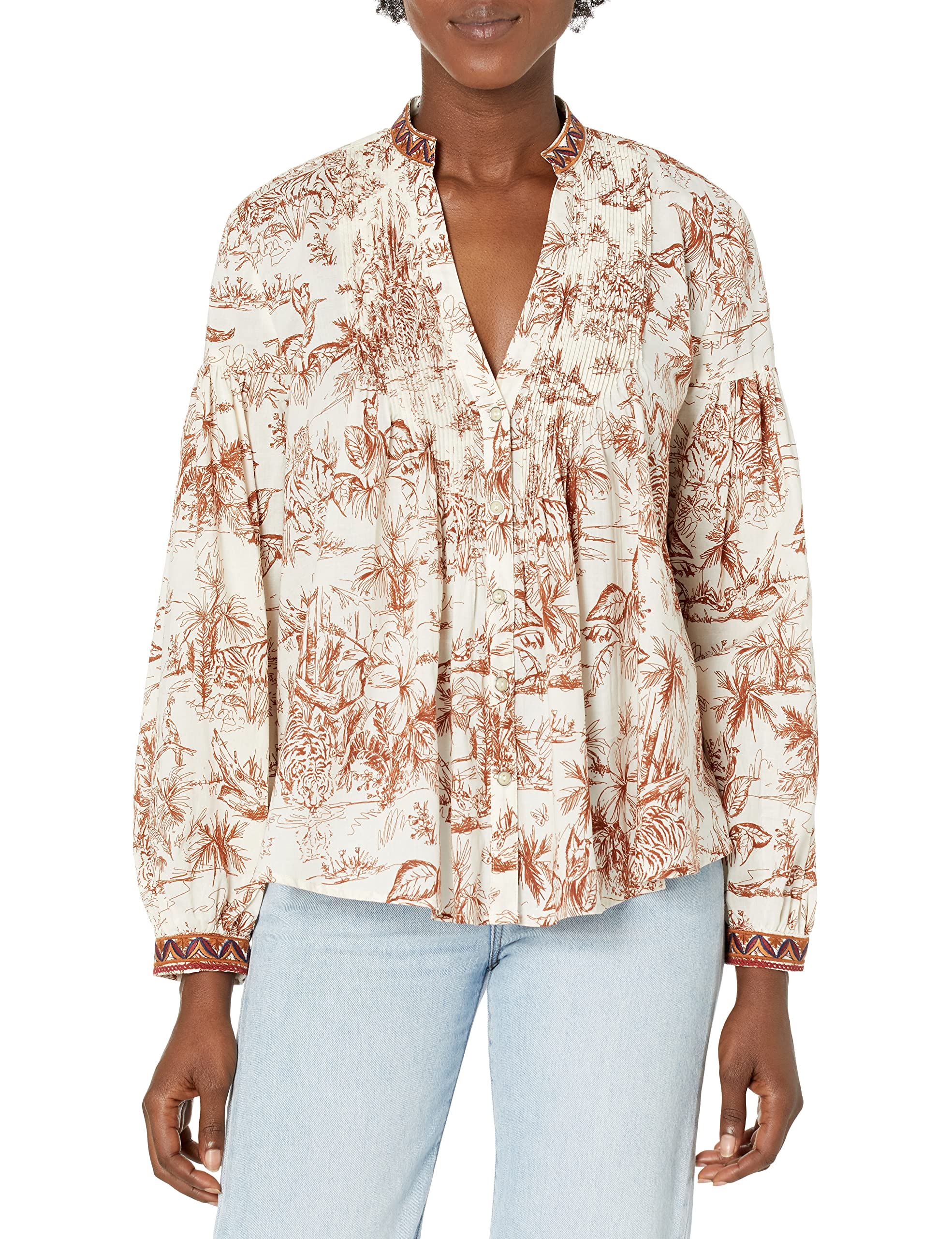 For Love & Liberty Women's Long Sleeve T-Shirt - Comfortable Casual Blouse for Everyday Wear | Perfect for Work, Date Night & Weekend Outfits