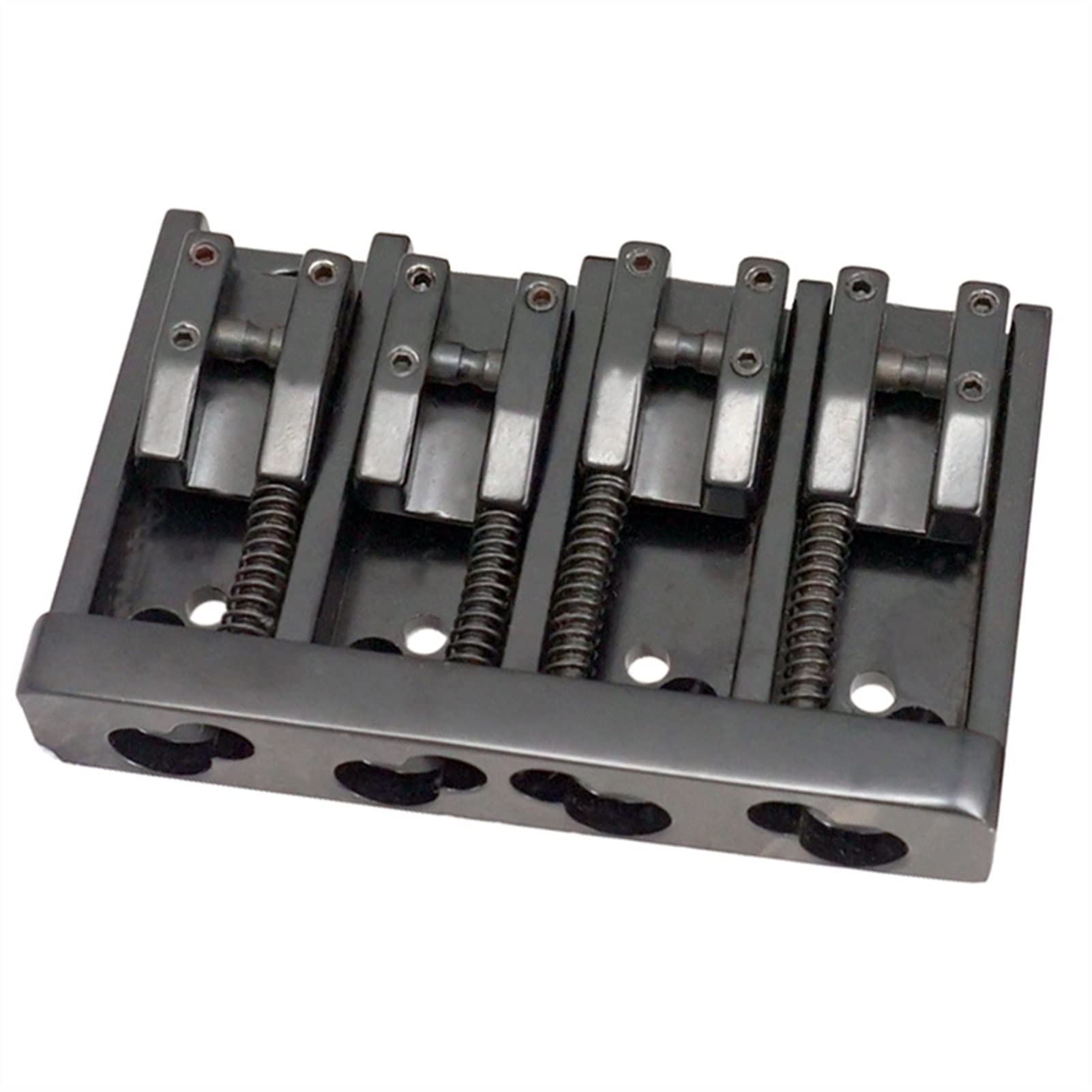 4 String Electric Bass Bridge - High-Quality Fixed Bridge for Electric Guitar with Enhanced String Stability | Perfect for Rock, Jazz & Studio Performances