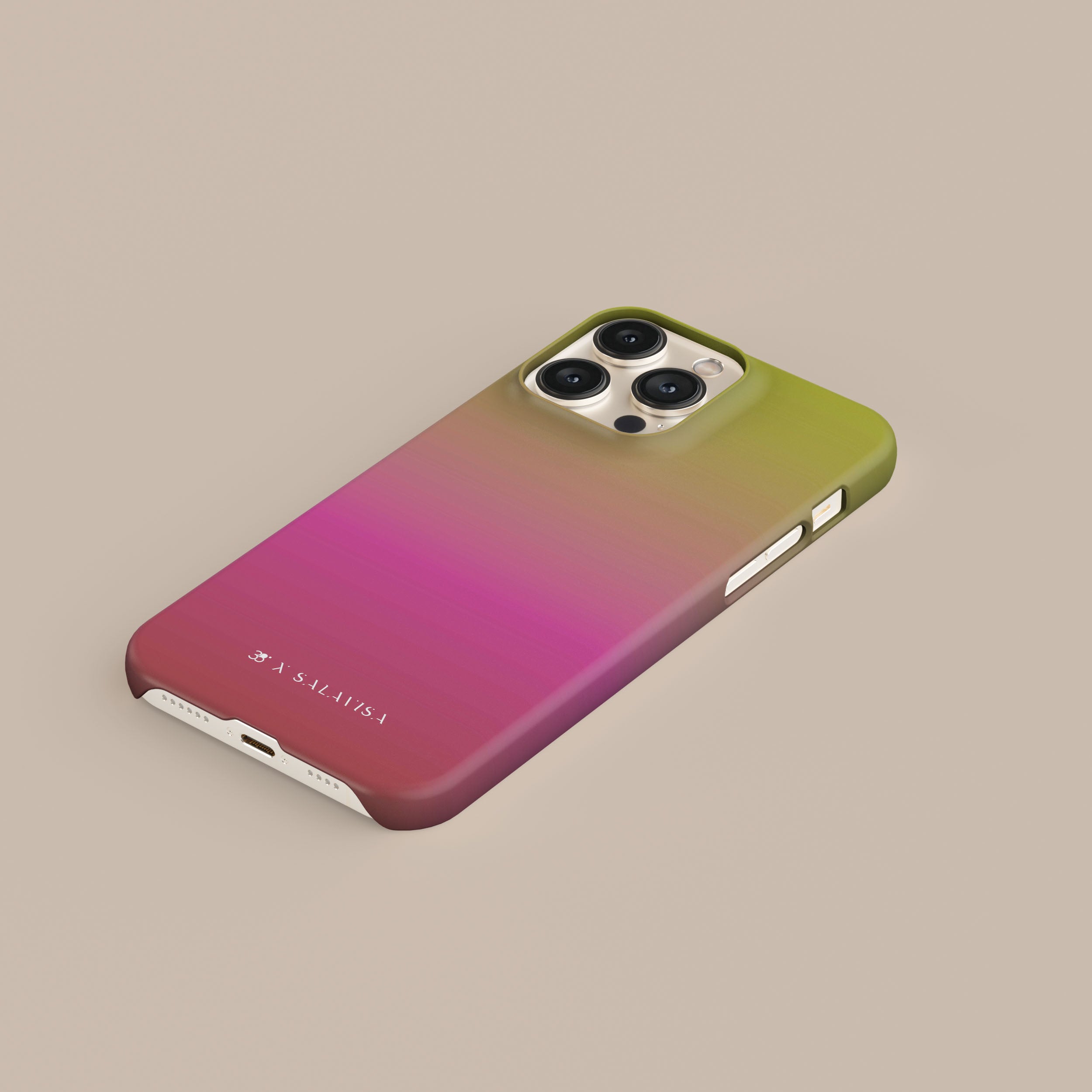 Premium Bisque Phone Case - Slim Protective Cover for iPhone & Samsung | Perfect for Everyday Use, Travel & Outdoor Activities