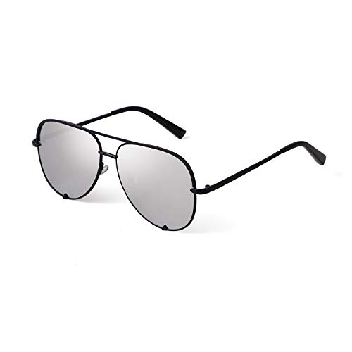 A-black/Silver Mirror