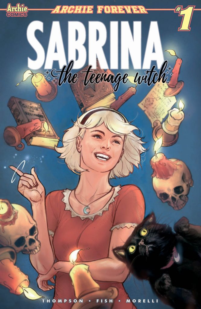 Sabrina the Teenage Witch #1 Comic Book - Collectible First Edition for Fans & Readers | Perfect for Gift Giving, Comic Collections & Teen Entertainment