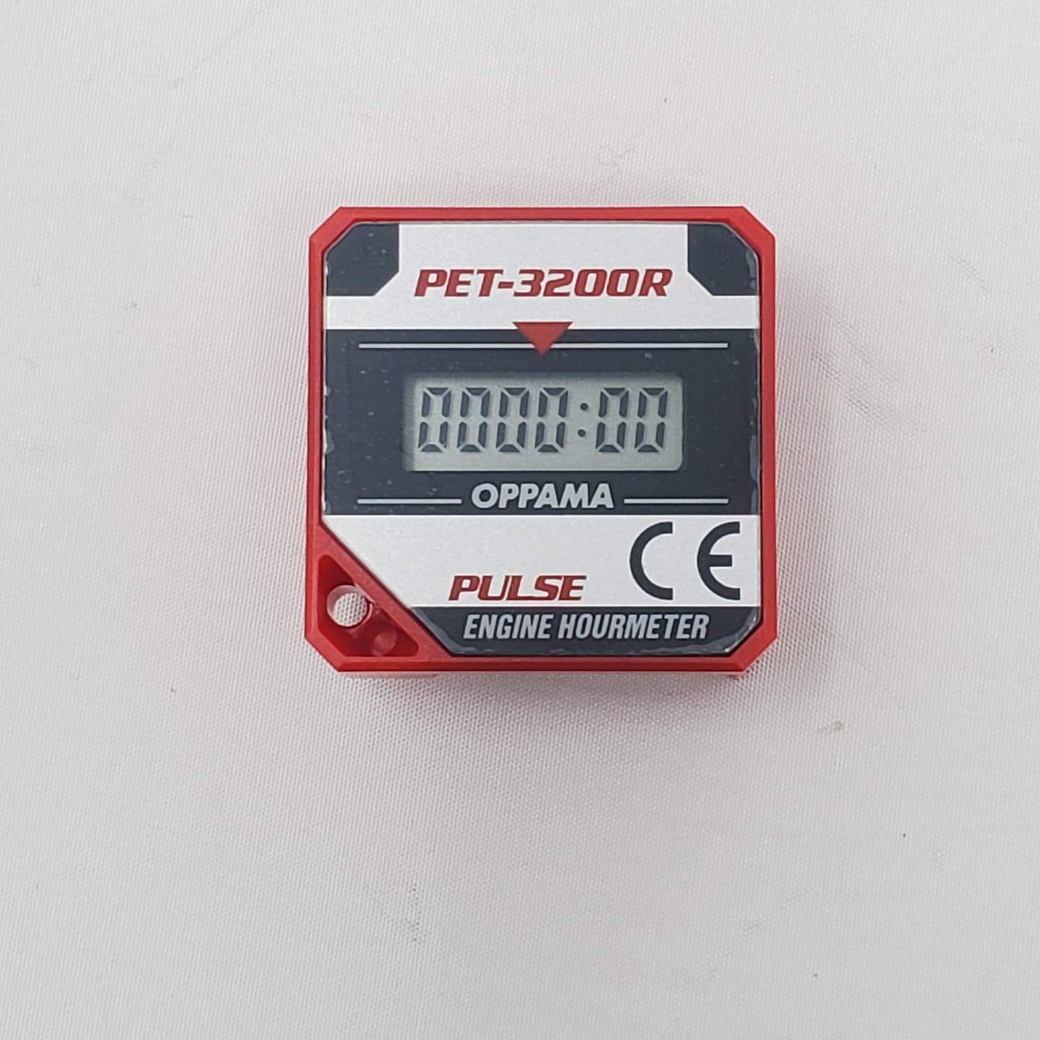 Pulse Engine Hour Meter - Accurate Digital Hourmeter for Small Engines - Perfect for Lawn Mowers, Generators & Marine Engines