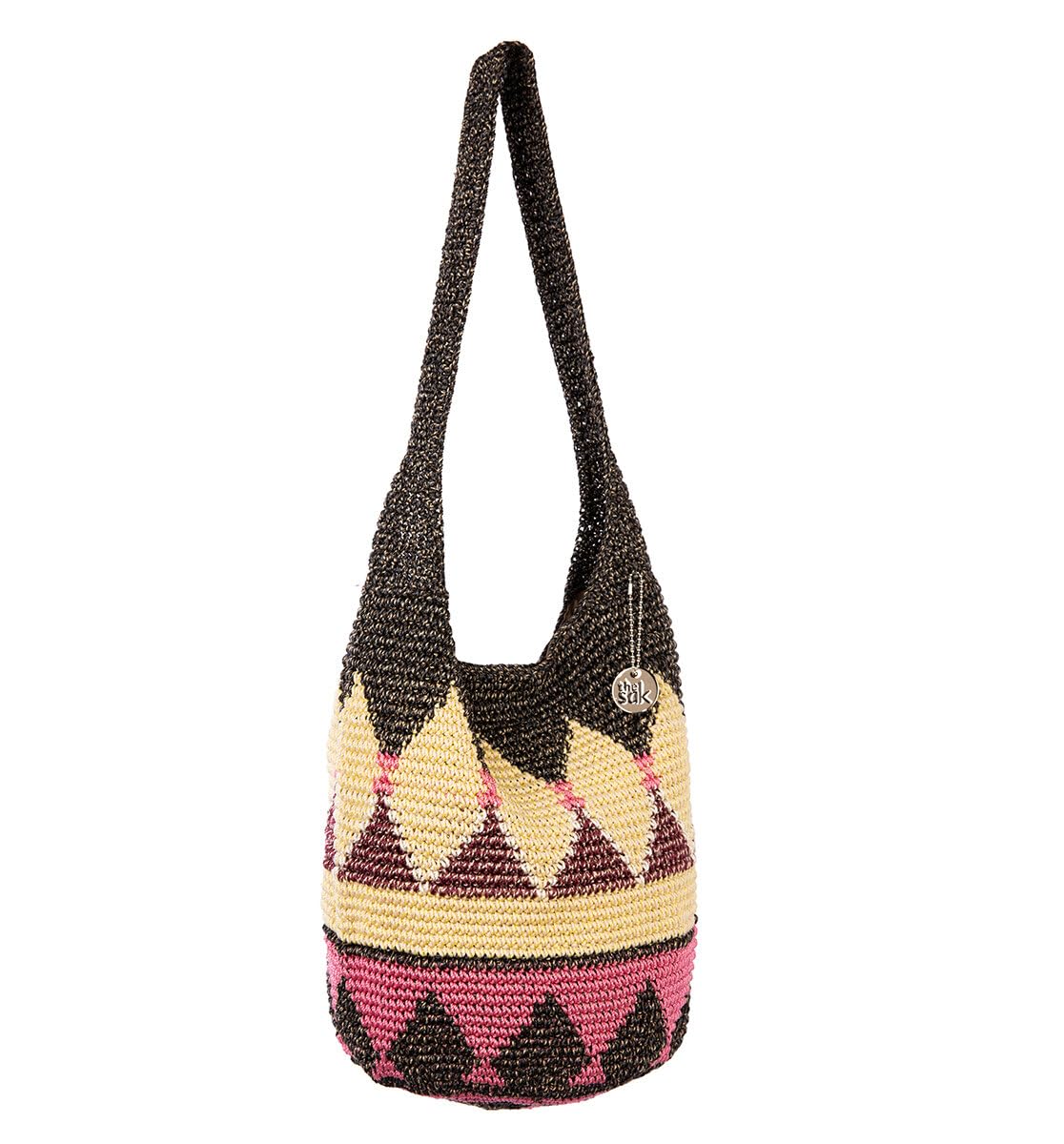 The Sak 120 Hobo Bag - Large Women's Crossbody Purse & Shoulder Handbag with Back Zipper Pocket & Magnetic Snap Closure - Perfect for Work, Travel & Everyday Use