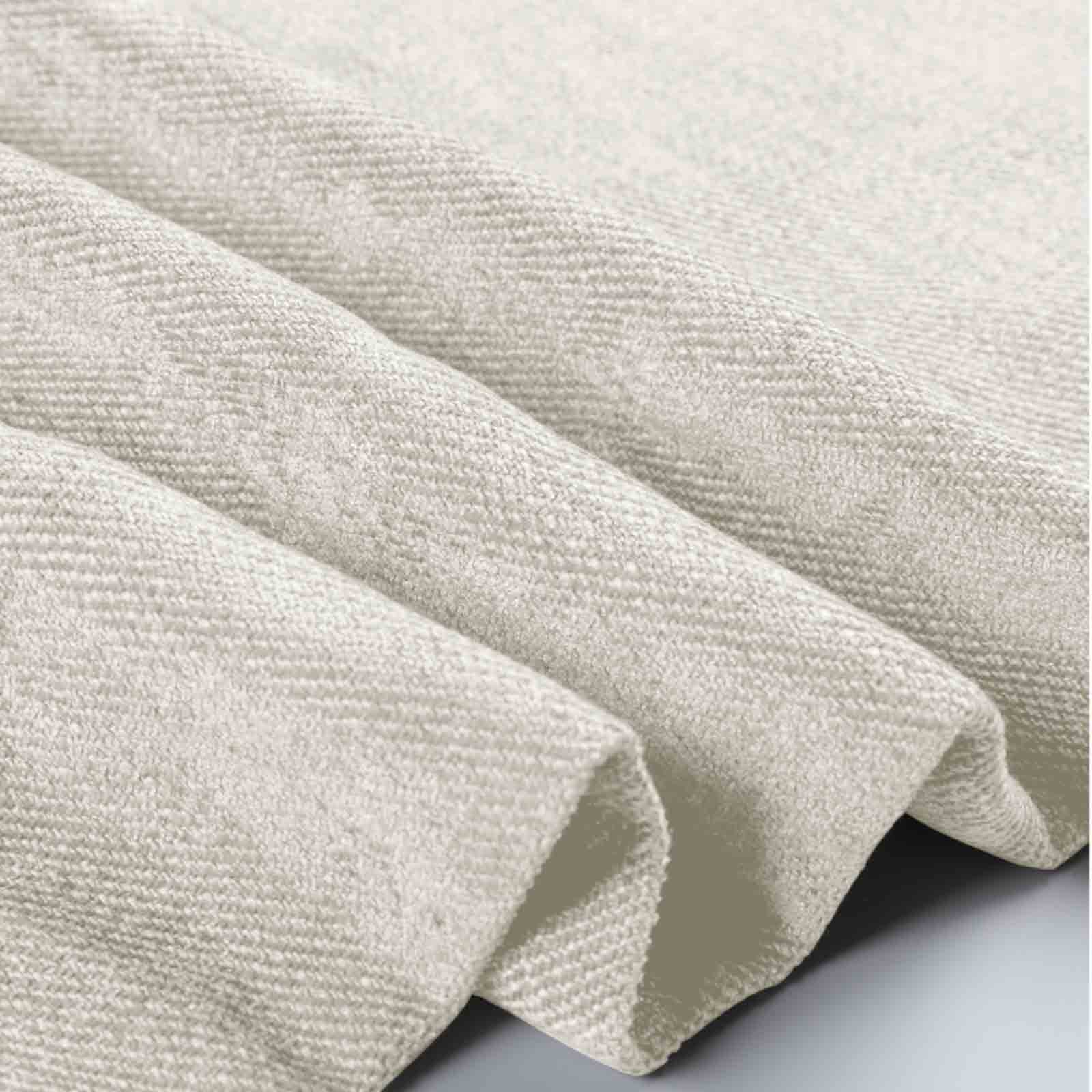 Tino Heavyweight Chenille Blackout Curtains - Soft Thermal Insulated Drapes for Living Room & Bedroom - Noise Reducing & Light Blocking Window Treatments