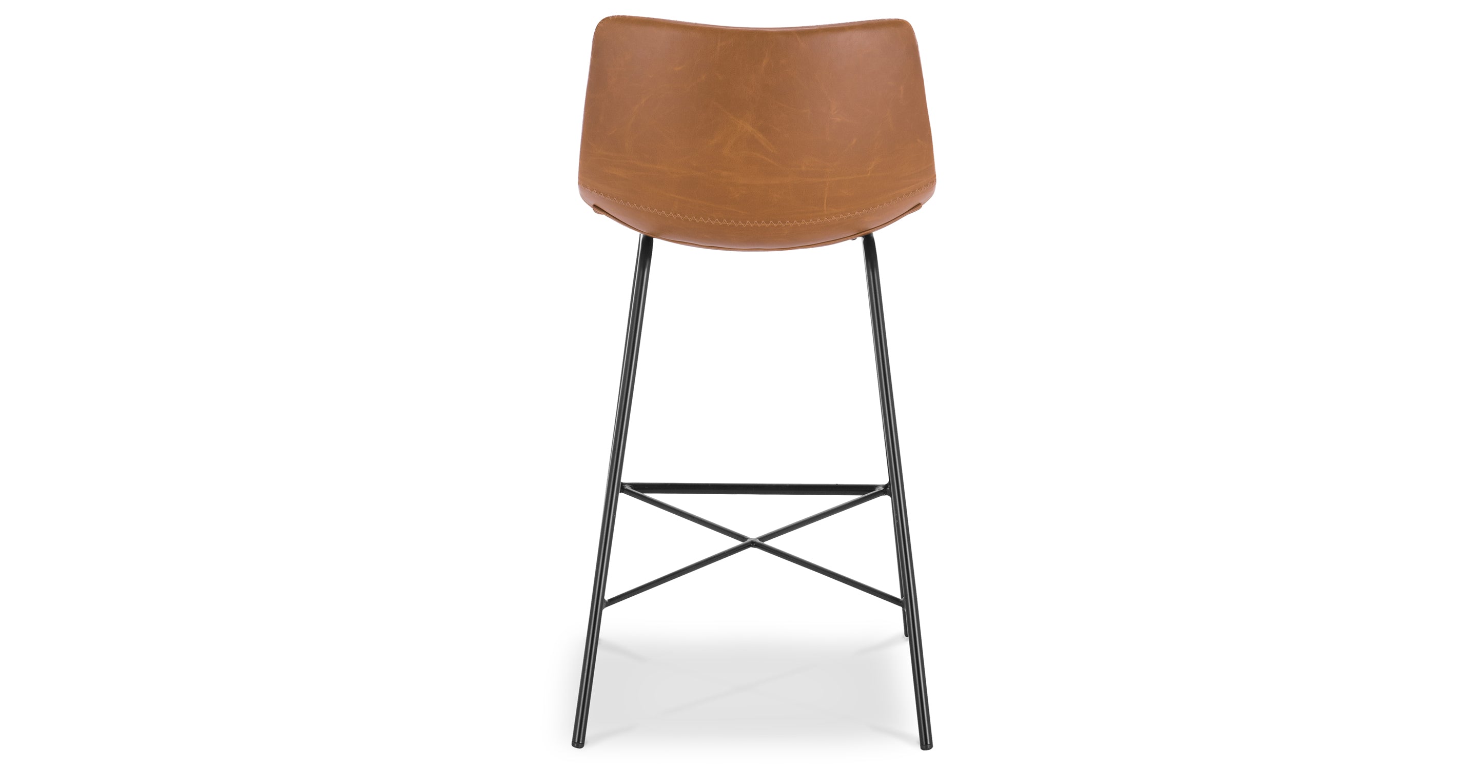 Paxton 24 Inch Counter Height Bar Stool - Adjustable Swivel Kitchen Island Stool for Dining, Breakfast Nook & Home Bar Use