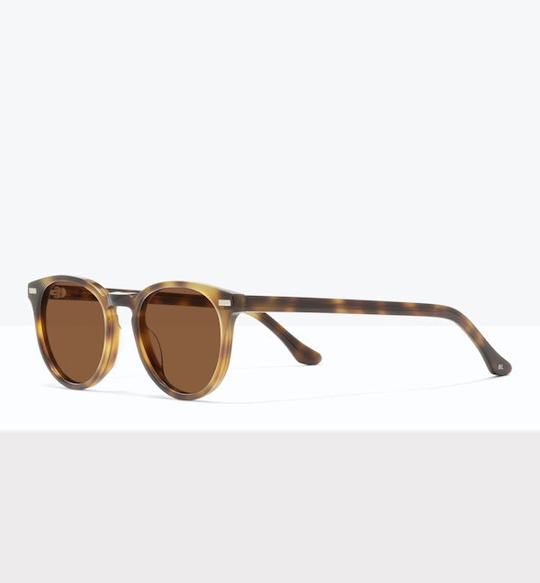 Fluent Sunglasses for Men & Women - Polarized UV Protection Aviator Sunglasses for Driving, Running, Outdoor Activities