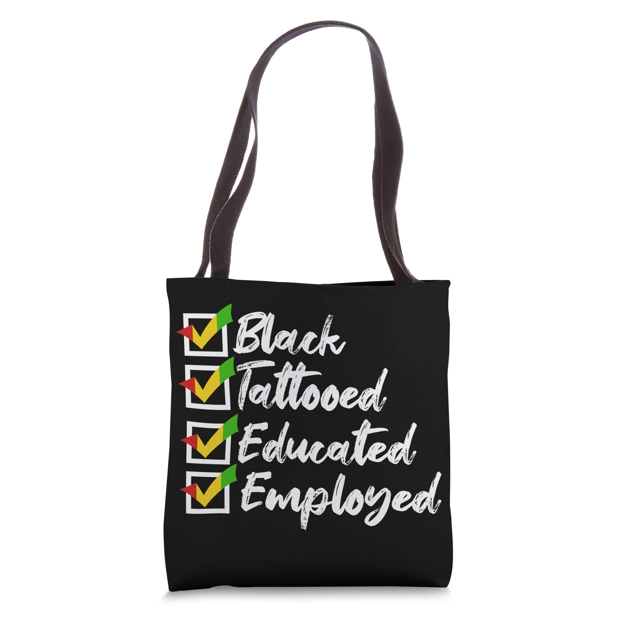 Black Lives Matter Melanin African Gift Tote Bag - Stylish & Durable Reusable Shopping Bag for Activism, College, Work & Everyday Use