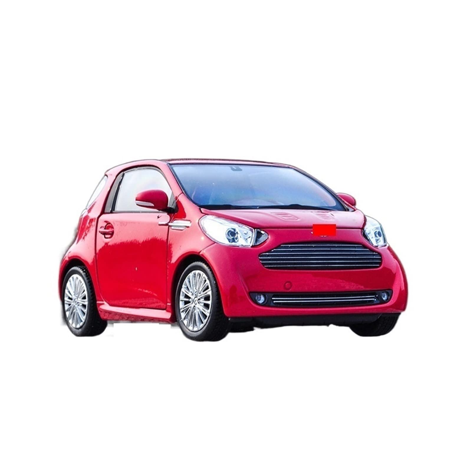 OWYON 1:24 Aston Martin Cygnet Classic Red Diecast Metal Model Car - Perfect for Collectors, Display, and Gifts