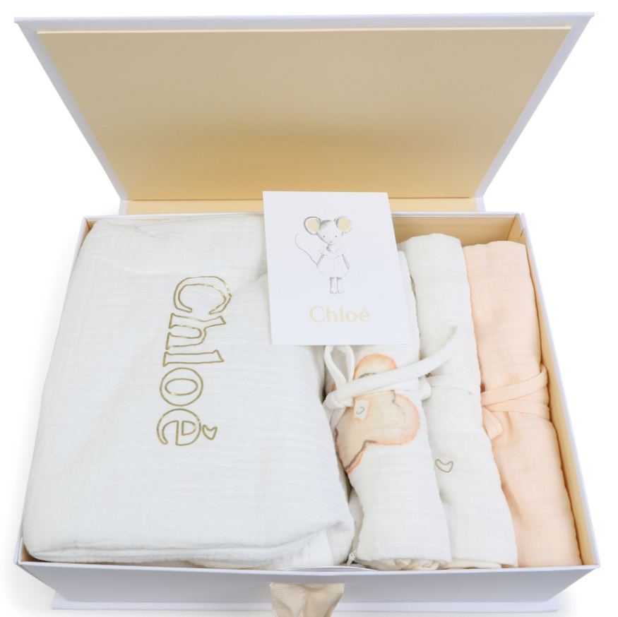 Chloe Newborn Baby Gift Set - Soft & Cozy Outfit for Boys & Girls | Perfect for Baby Showers, Newborn Photos & Special Occasions