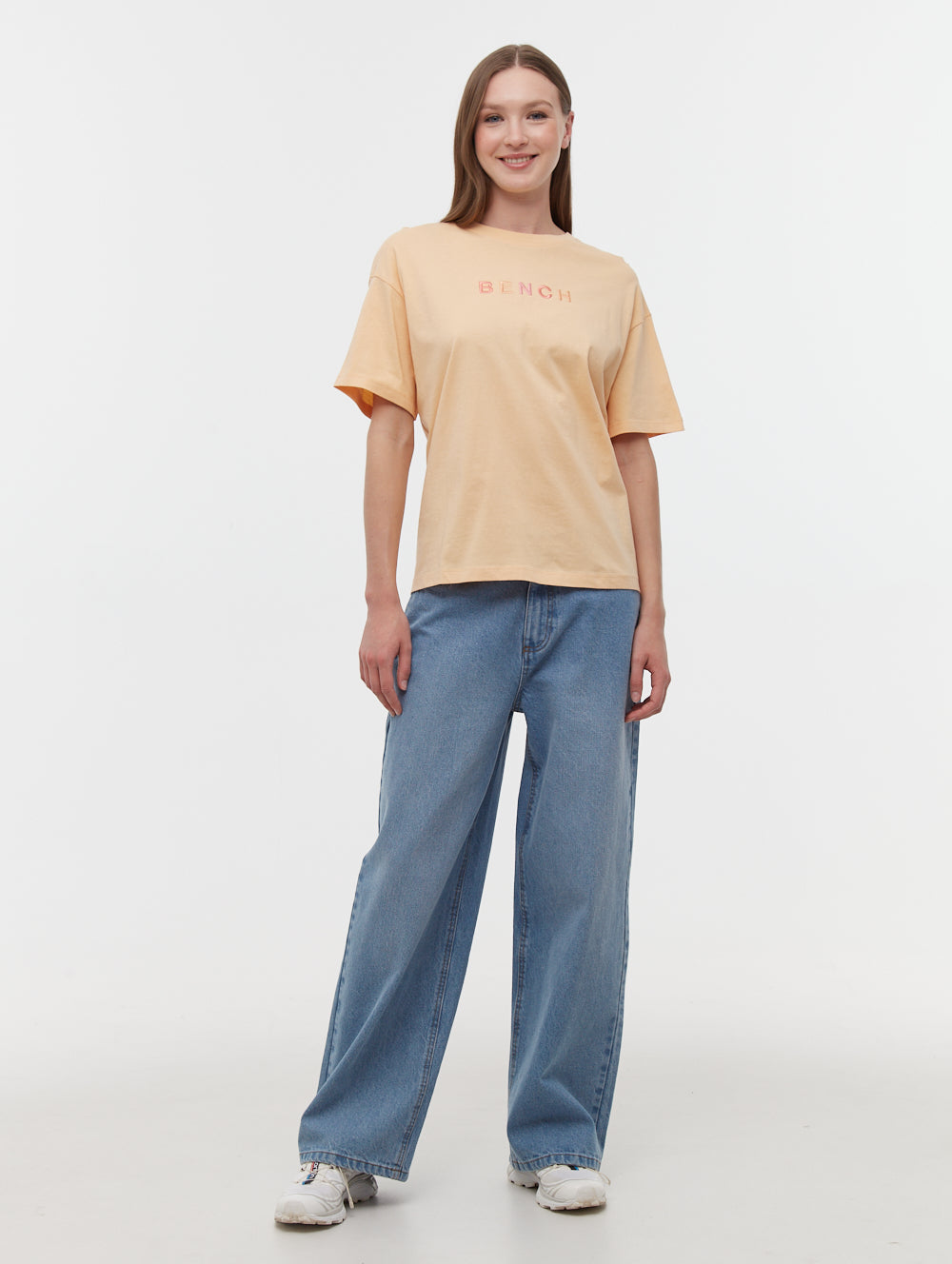 Karaya Block Letter Graphic T-Shirt - Stylish Casual Tee for Men & Women - Perfect for Everyday Wear, Street Fashion, and Outings