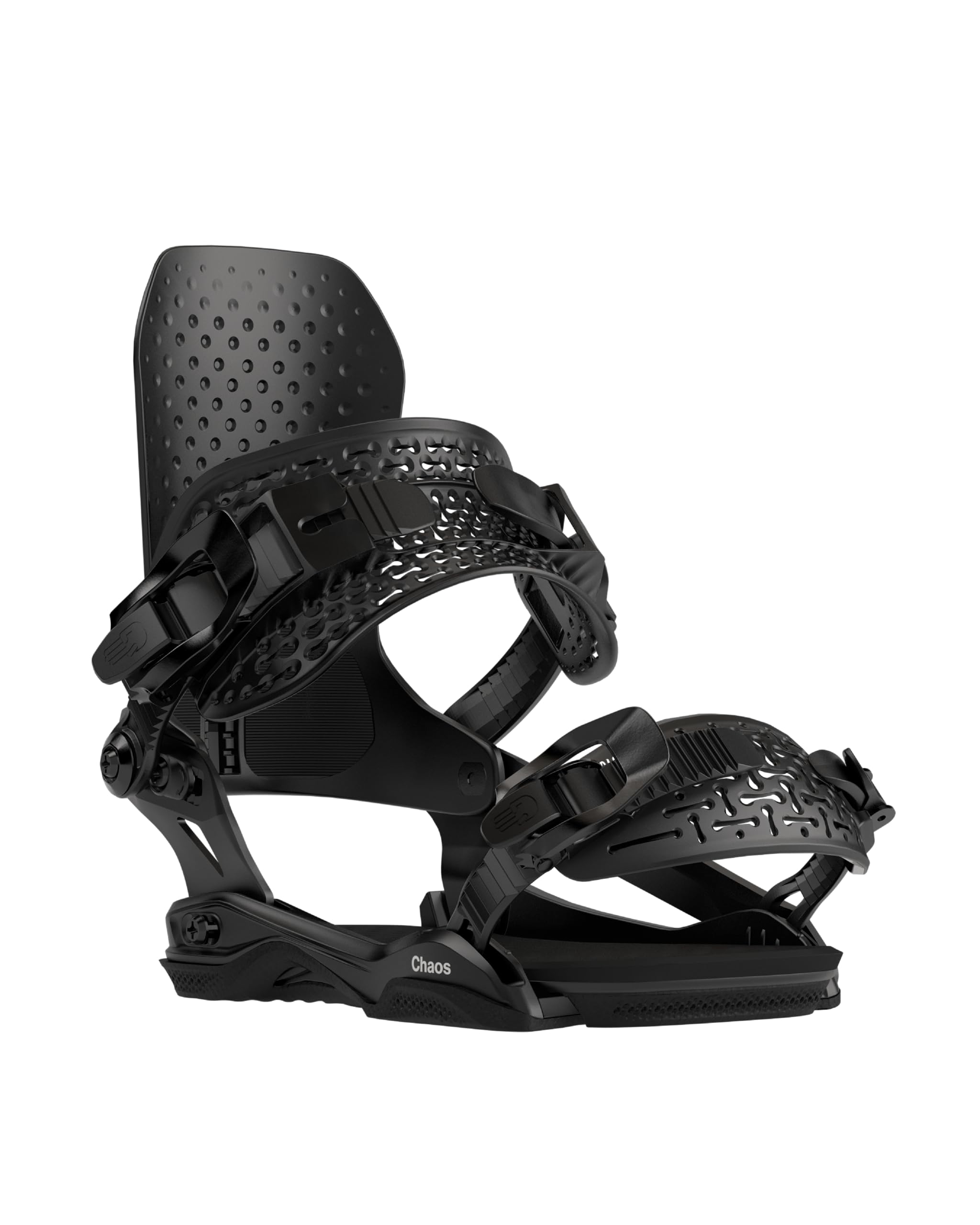 Bataleon Men's Chaos Snowboard Bindings - High-Performance Snowboard Bindings for All-Mountain Riding | Perfect for Freestyle & Powder Snowboarding