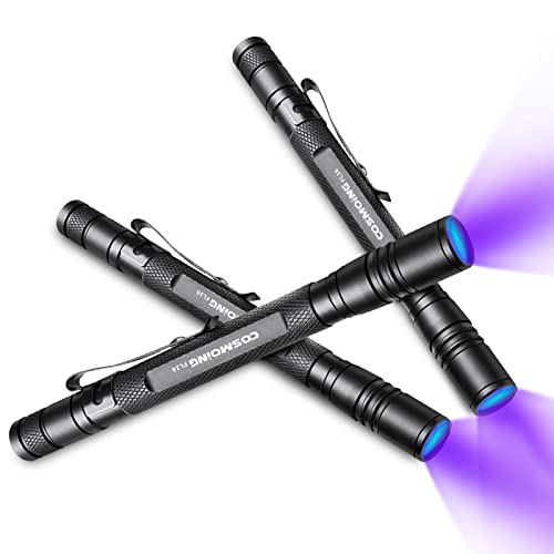 3 pcs-zoomable Penlight Flashlight