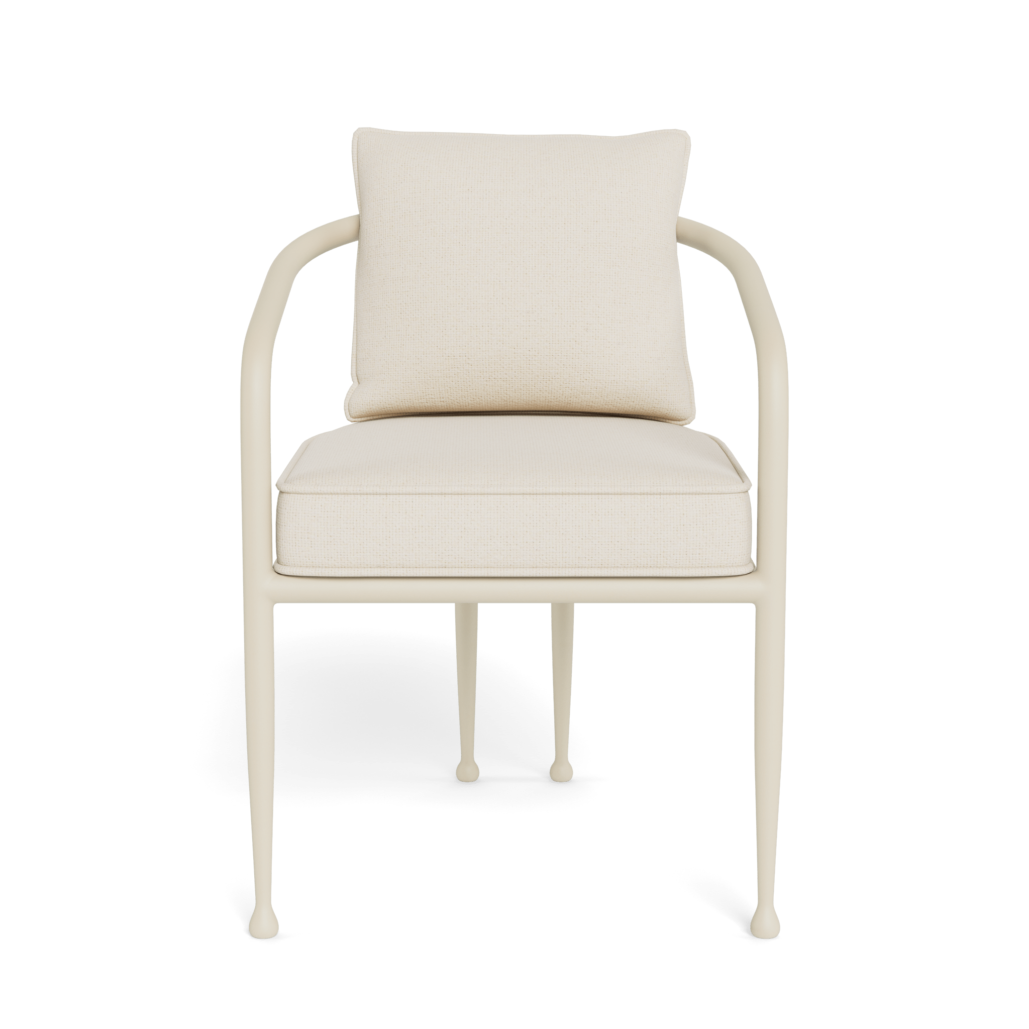 Andre Dining Chair - Modern Wooden Dining Room Chairs Set of 2, Comfortable Upholstered Seat for Kitchen, Restaurant & Home Decor - Perfect for Family Meals, Dinner Parties & Cozy Breakfast Nooks