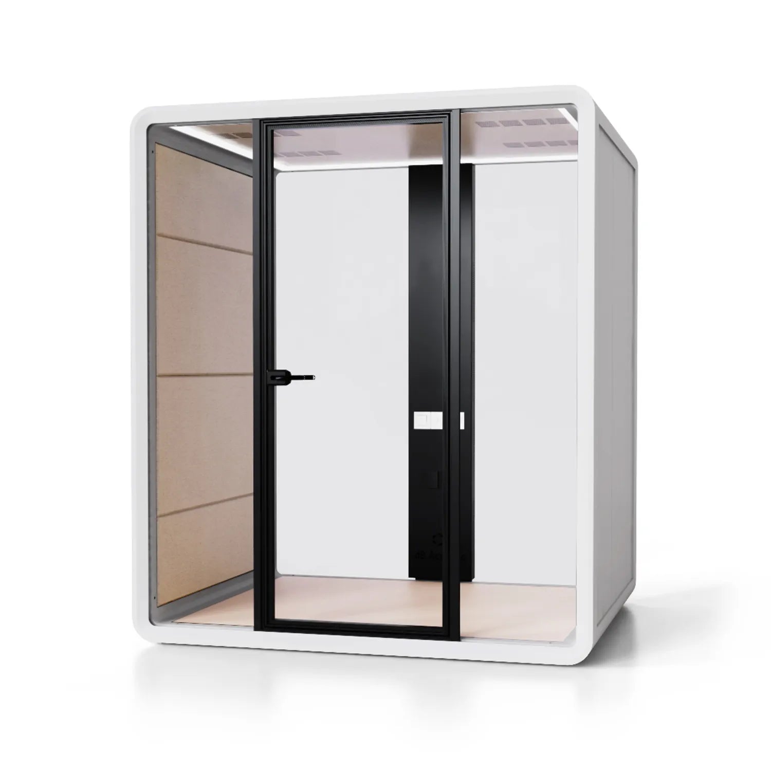 Nexus Soundproof Office Pod - Portable Privacy Booth for Home & Work - Noise Canceling Study Pod for Zoom Calls & Remote Work - Perfect for Small Spaces & Open Offices