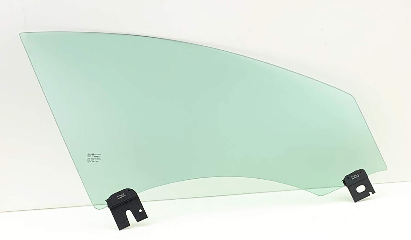 Tesla Model S 2012-2023 Right Side Front Door Window Glass Replacement - Passenger Side Auto Glass for Smooth & Quiet Ride | Perfect for Daily Commute, Road Trips & Car Maintenance