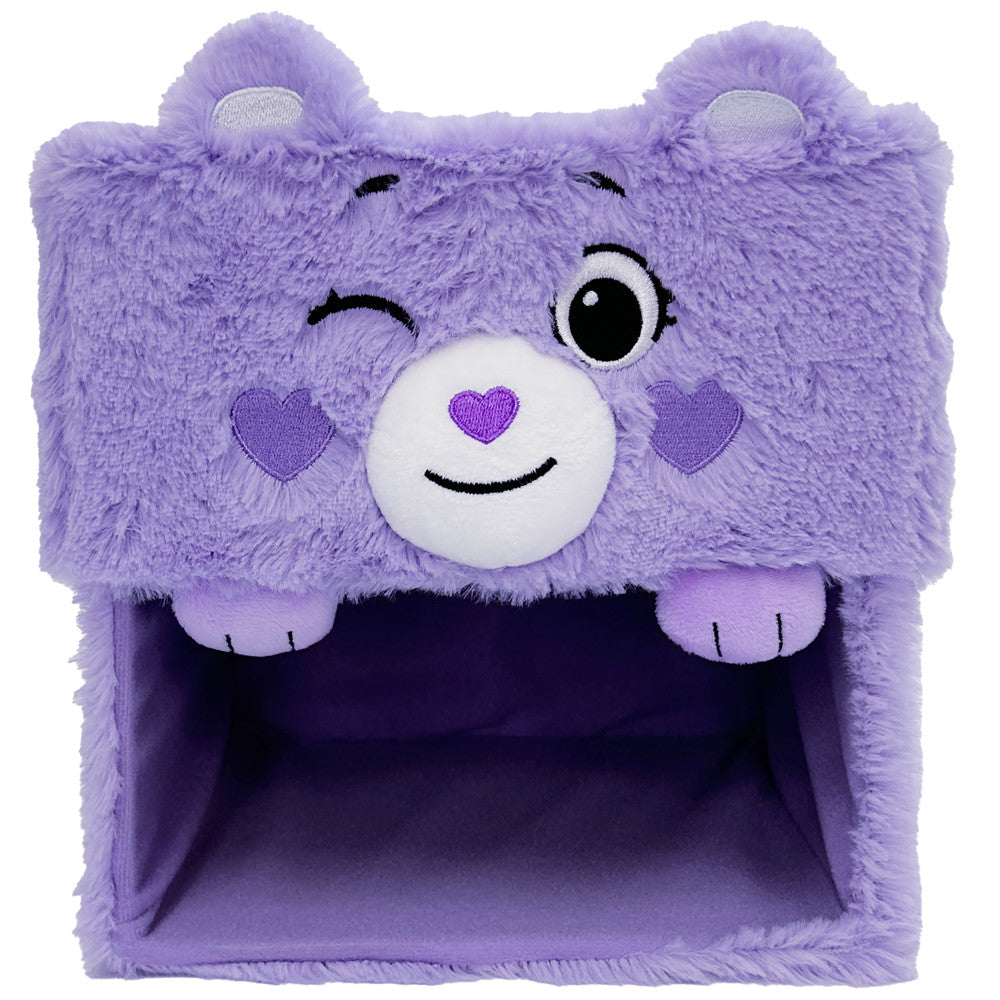 Care Bears Share Bear Themed Storage Box - 8 Inch Organizer for Kids' Room, Toys & Collectibles | Perfect for Bedroom, Playroom & Gift Giving