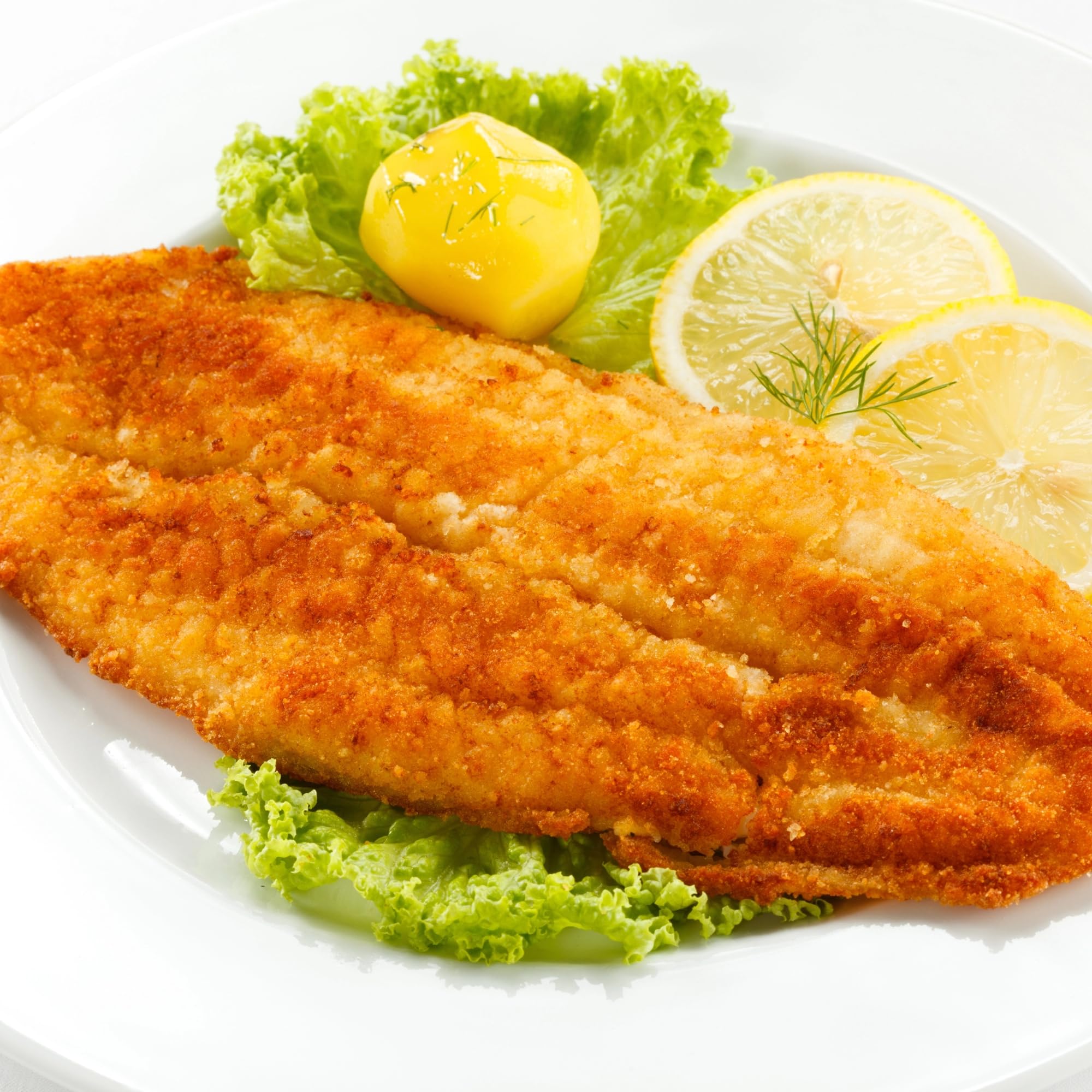 Fresh Orange Roughy Fillets (12 x 6-8oz) 5-6Lbs - Premium Wild-Caught Fish for Grilling, Baking & Healthy Meals - Today Gourmet Foods of NC