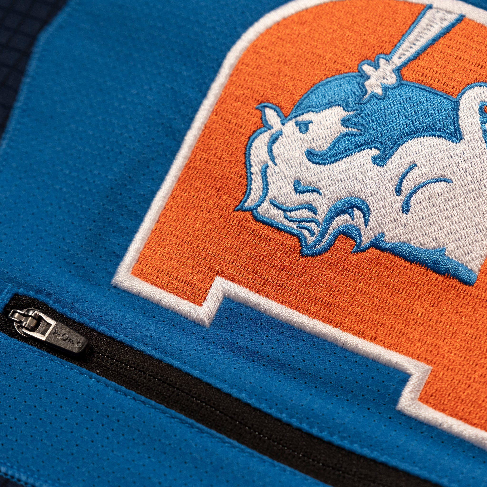 Topo Designs x Denver Broncos Midlayer Hoodie for Men & Women - Lightweight Fleece Pullover for Outdoor Adventures & Casual Wear