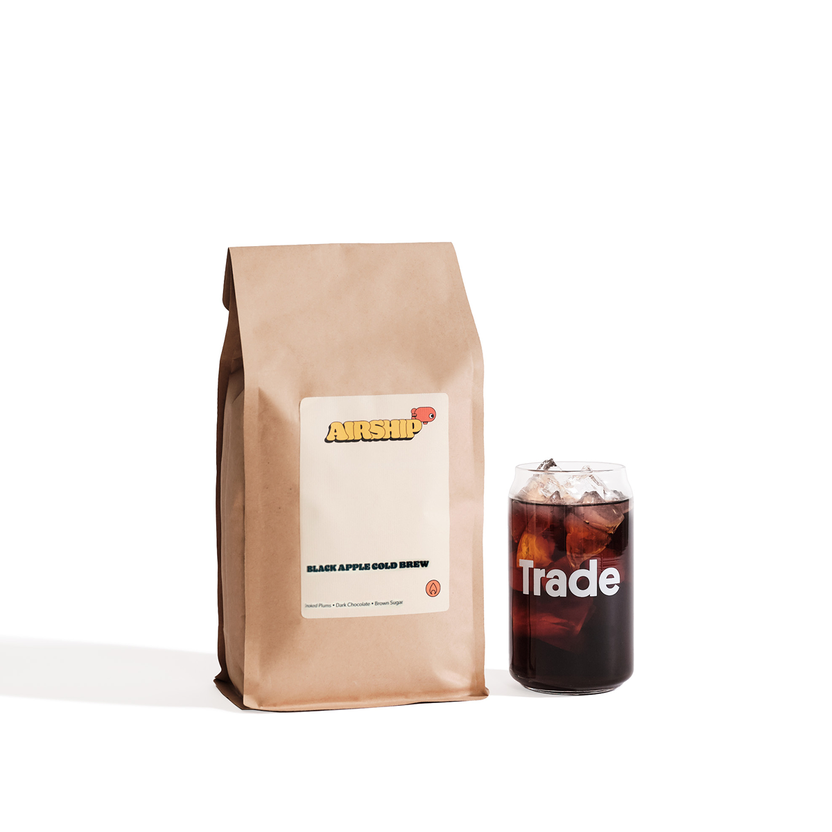 Premium Black Apple Cold Brew Coffee - Organic, Smooth & Rich Flavor for Home, Office & Outdoor Adventures