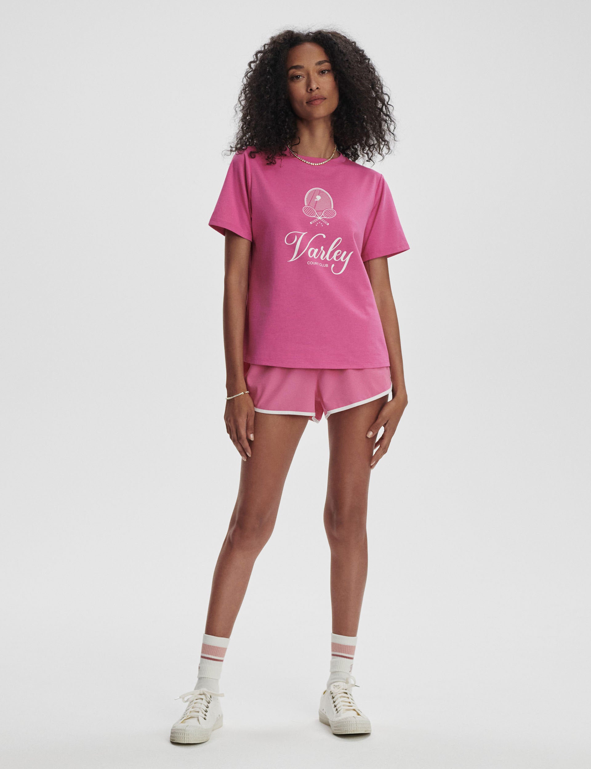 Coventry Branded T-Shirt - Soft Cotton Ibis Rose Color - Perfect for Casual Wear & Street Style Fashion