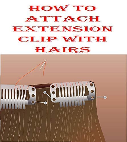 AASA U-Shape Metal Wig Clips for Hair Extensions & Patches - 12PCS Black Hair Clips for Secure Hold | Perfect for Cosplay, Costumes & Daily Hairstyling