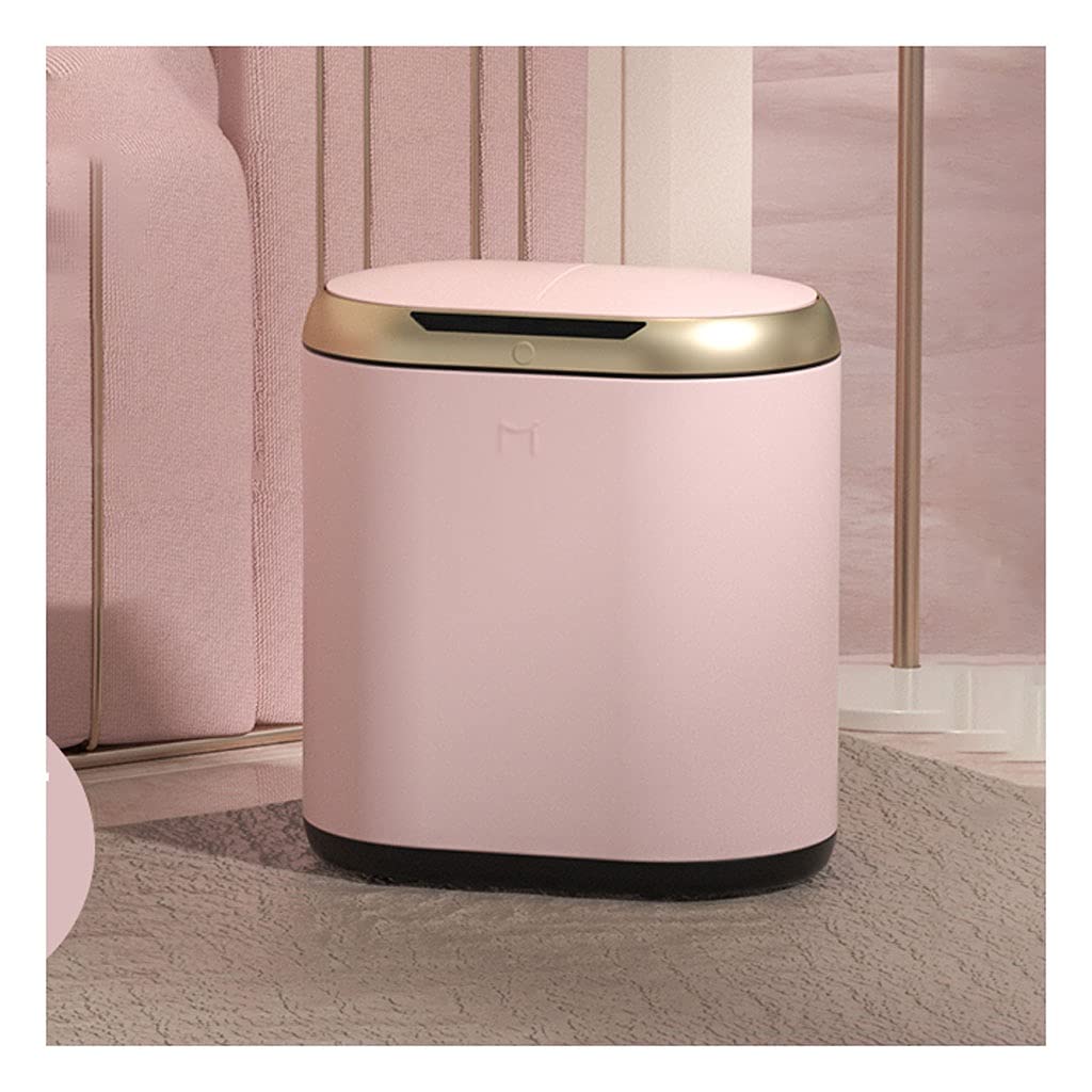 Smart Automatic Trash Can with Lid - Touchless Induction Sensor for Kitchen, Bathroom, Office, Bedroom & Living Room | Hands-Free Garbage Bin for Hygienic Waste Disposal (Ideal for Home, Restaurant & Commercial Use)