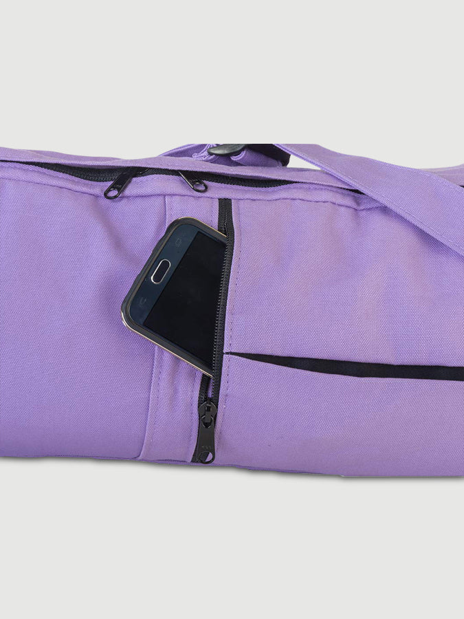 Premium Jade Yoga Macaranga Mat Bag - Eco-Friendly Yoga Mat Carrier for Hot Yoga, Travel & Studio Classes - Perfect for Yoga Enthusiasts & Instructors