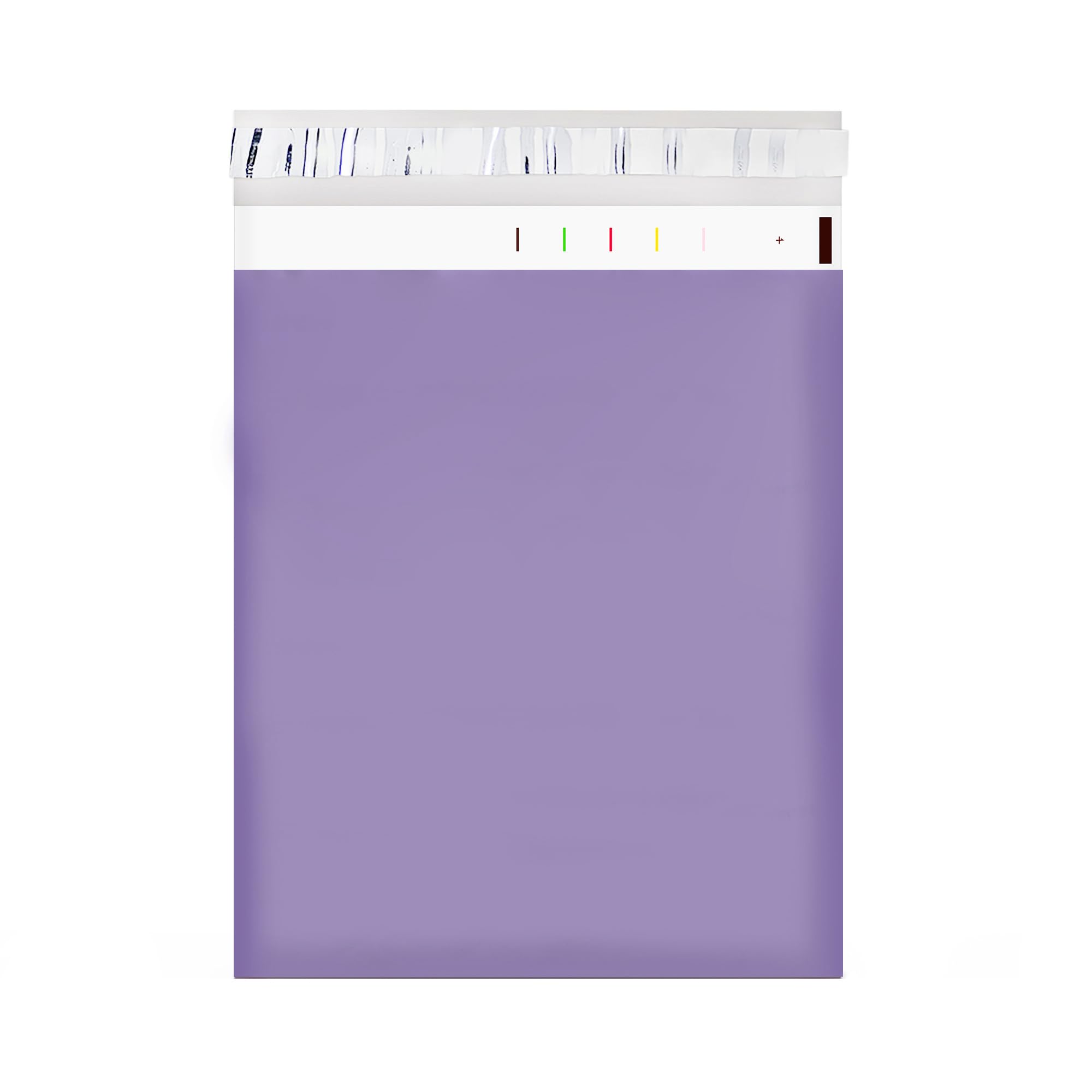 30pcs 12x16 Inch Large Violet Poly Mailers with Self-Sealing Strips - Durable Shipping Bags for Small Business, Ecommerce & Online Stores - Perfect for Clothing, Books, Jewelry & Lightweight Packages