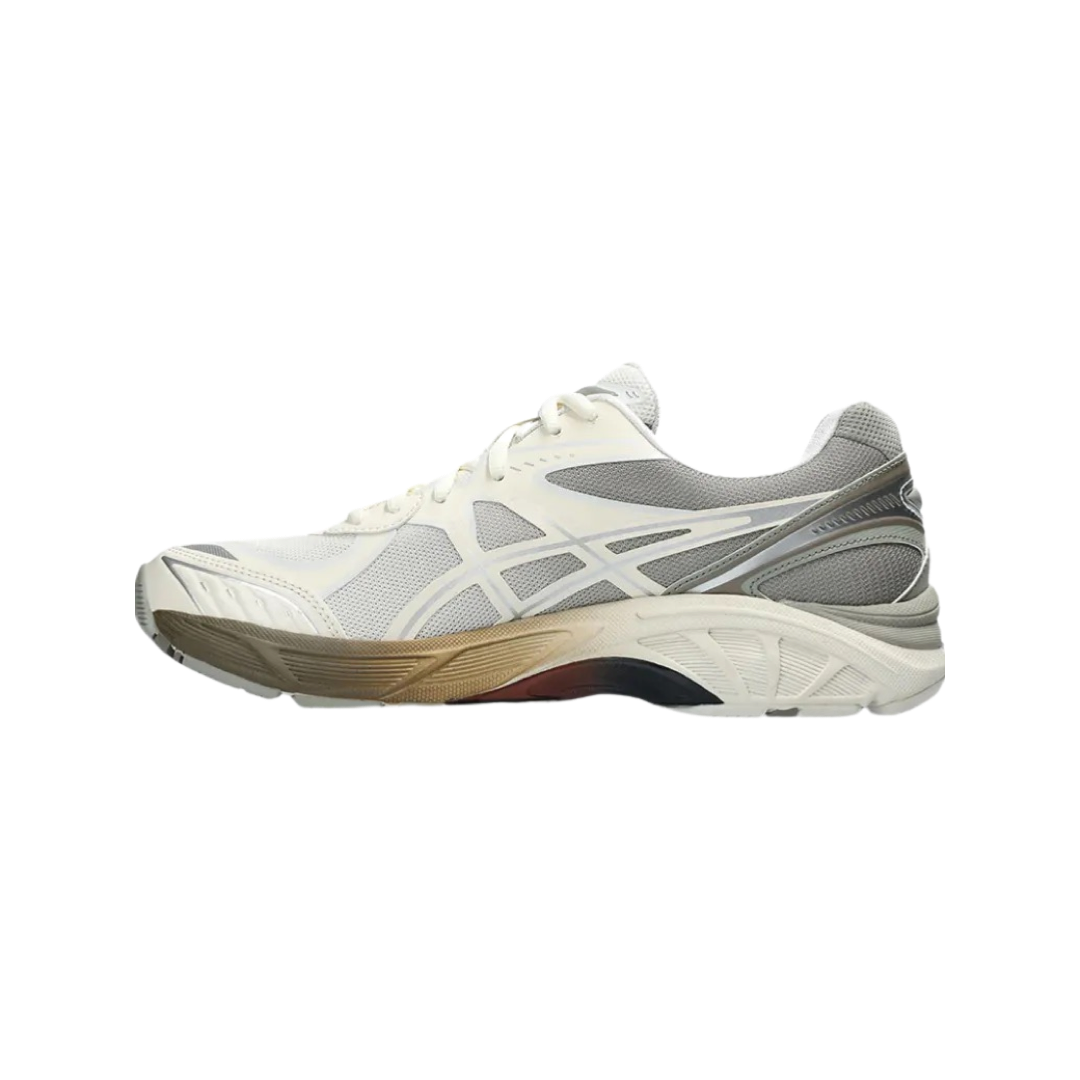 ASICS x Dime GT-2160 Running Shoes - Arctic Wolf/London Fog Colorway - Men's Retro Sneakers for Jogging, Gym Workouts & Streetwear Fashion