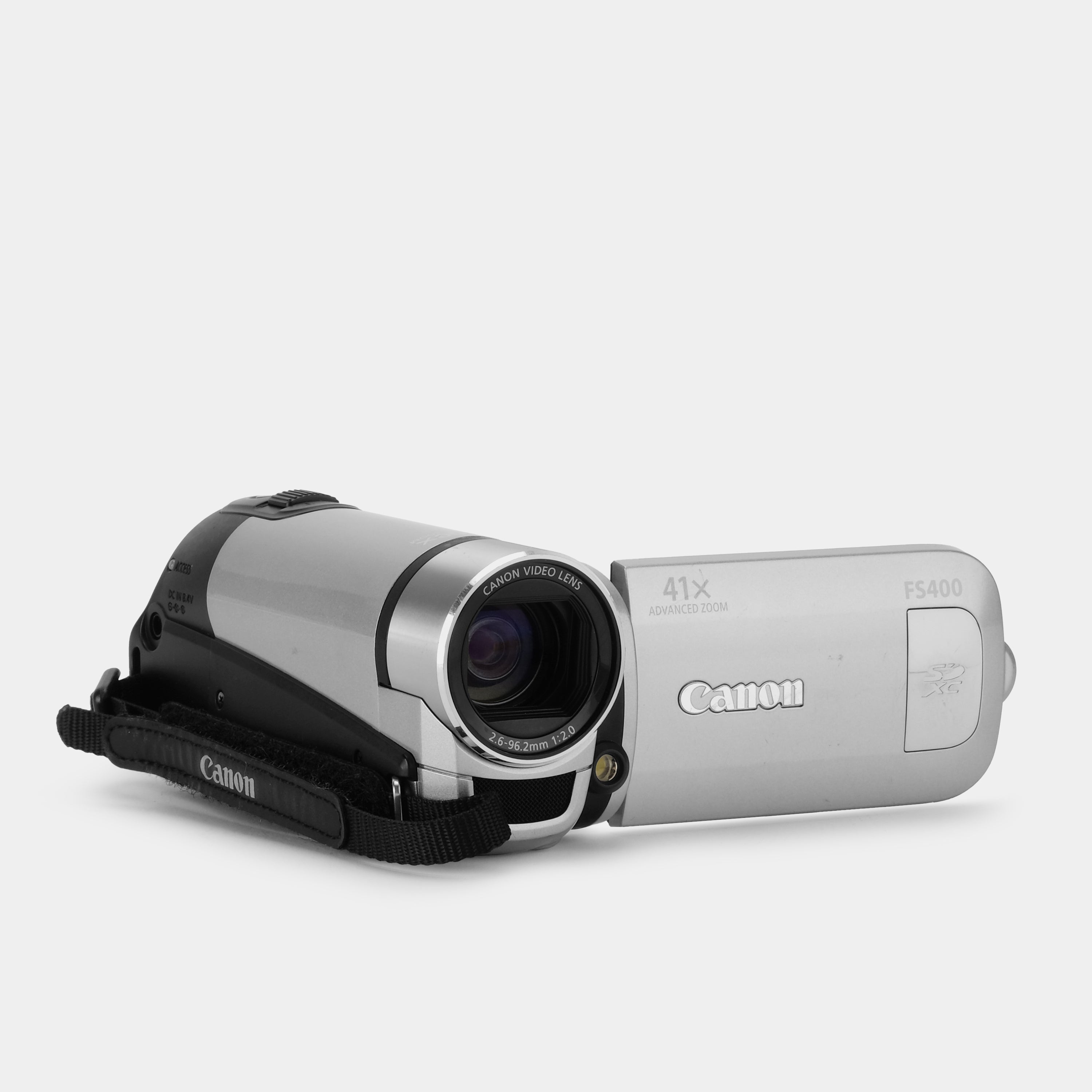 Canon FS400 Digital Video Camcorder - Full HD 1080p Camcorder with 32x Optical Zoom, Image Stabilization & 2.7