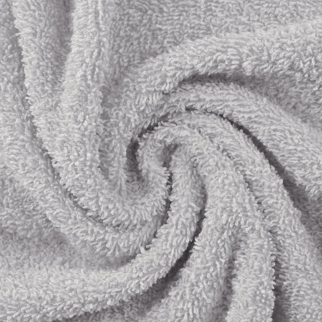 Premium 6-Piece Eco-Friendly Cotton Hand Towel Set - Soft, Absorbent & Sustainable Bath Towels for Kitchen, Bathroom & Gym - Ideal for Home, Spa & Travel Use