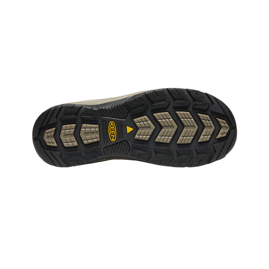Men's Atlanta Cool II Steel Toe Work Boots - Shitake/Rust - Durable Safety Shoes for Construction & Outdoor Work