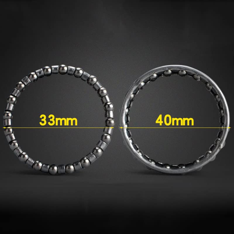 2 Pack 40mm Bike 1 1/8