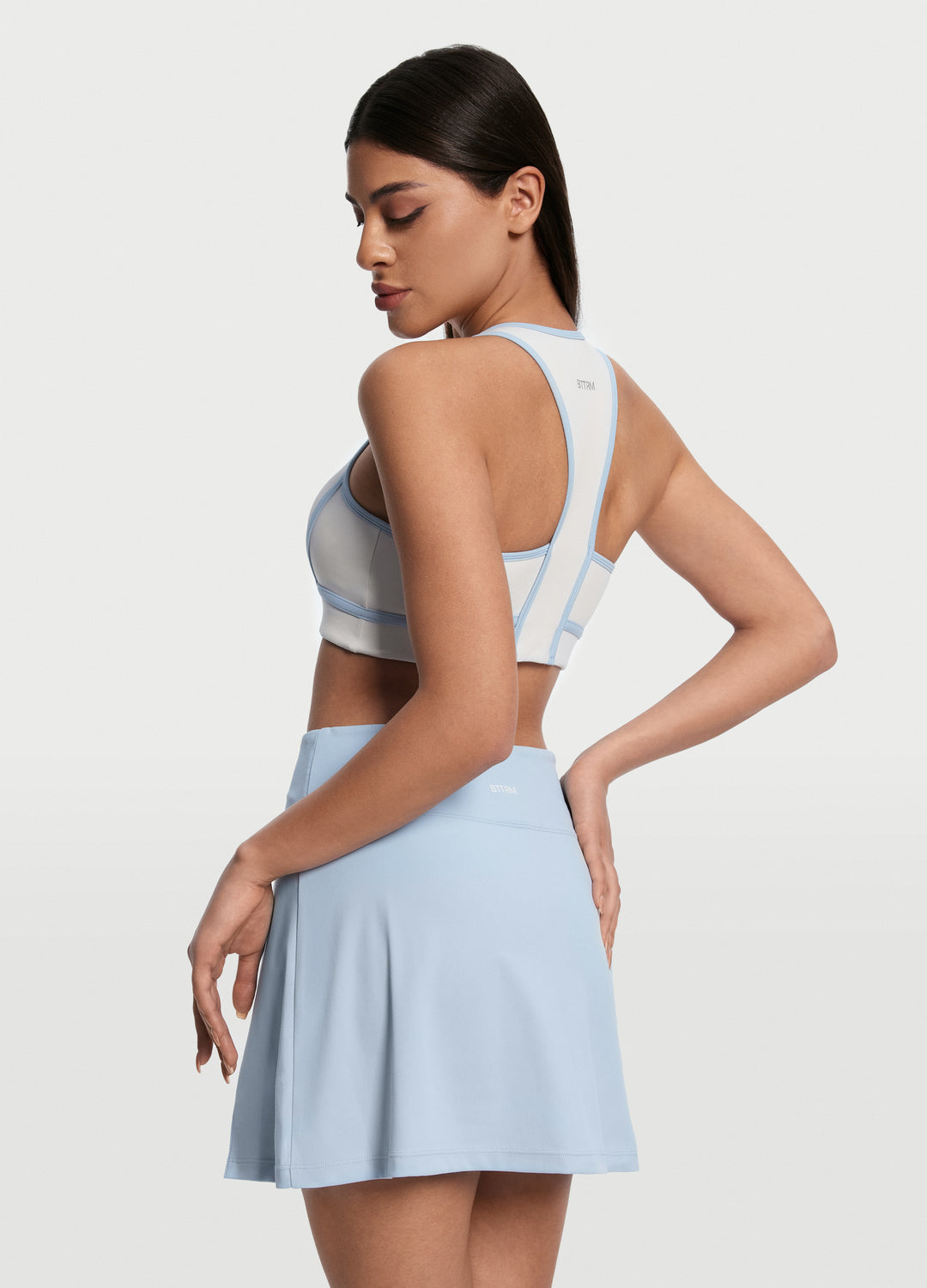 Stylish A-Line Mini Skirt for Women - Trendy High Waist Denim Short Skirt - Perfect for Summer, Parties & Casual Outfits
